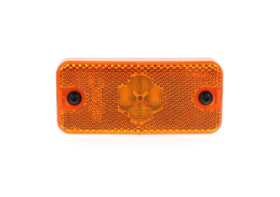 Side marker lamp LED 24V amber Irisbus, Renault Trucks, Volvo Trucks